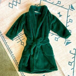 Kids Minky Robe